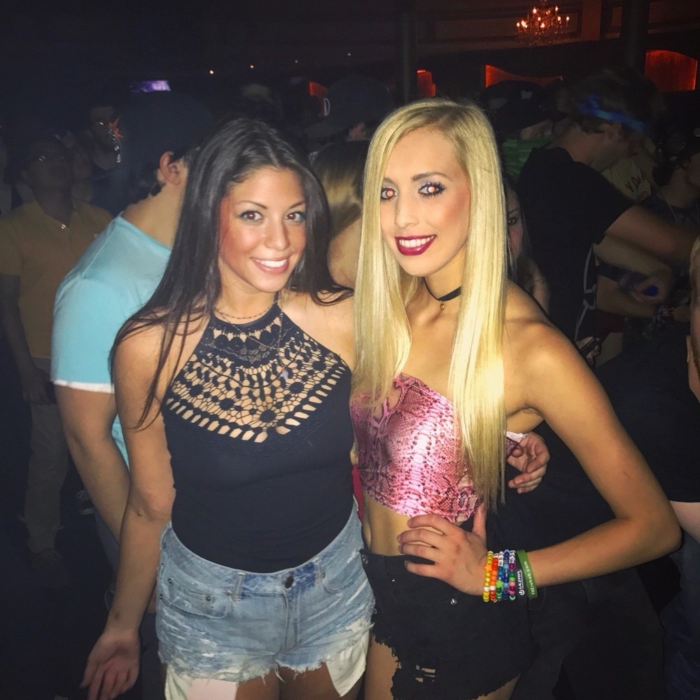 Eat Sleep Rave Tube Top - Picture 3 of 4